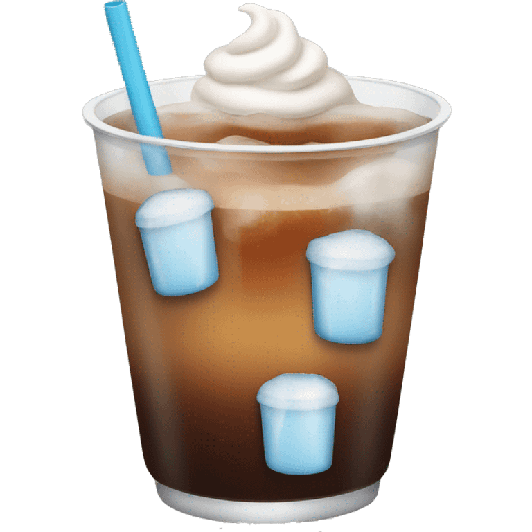 iced americano emoji