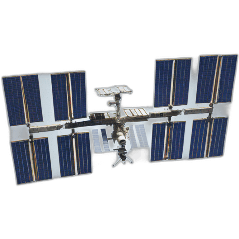 International Space Station emoji