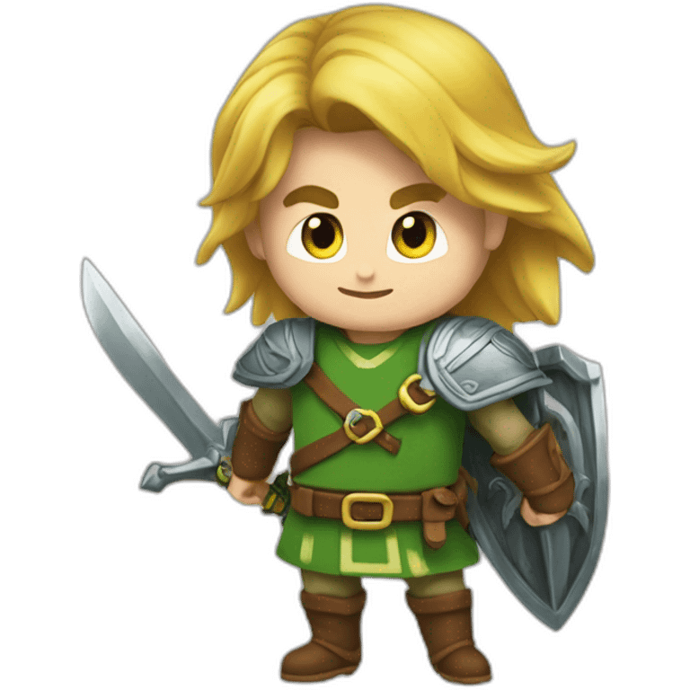 Link sur un gardien emoji