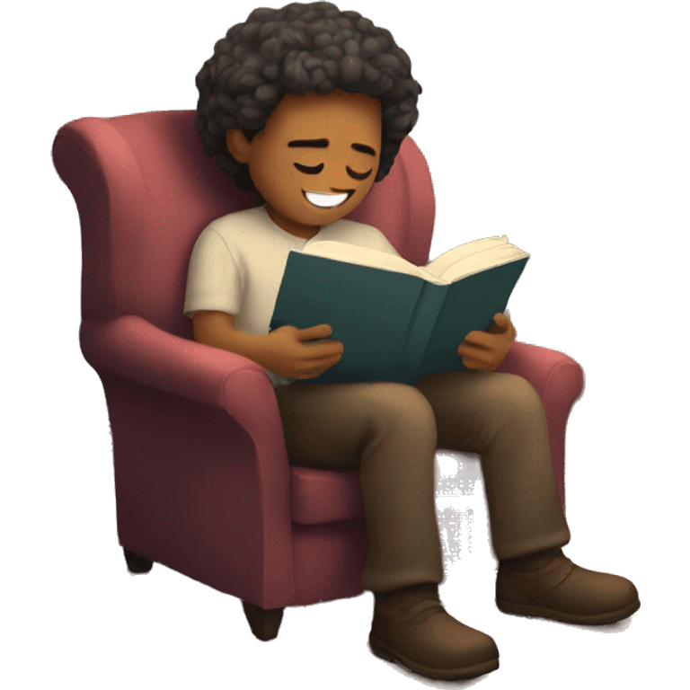 Cozy reading  emoji