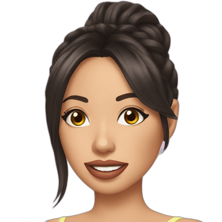 Nabilla Vergara emoji