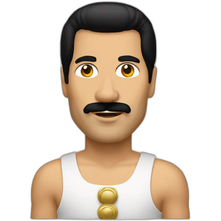 Freddie-Mercury emoji