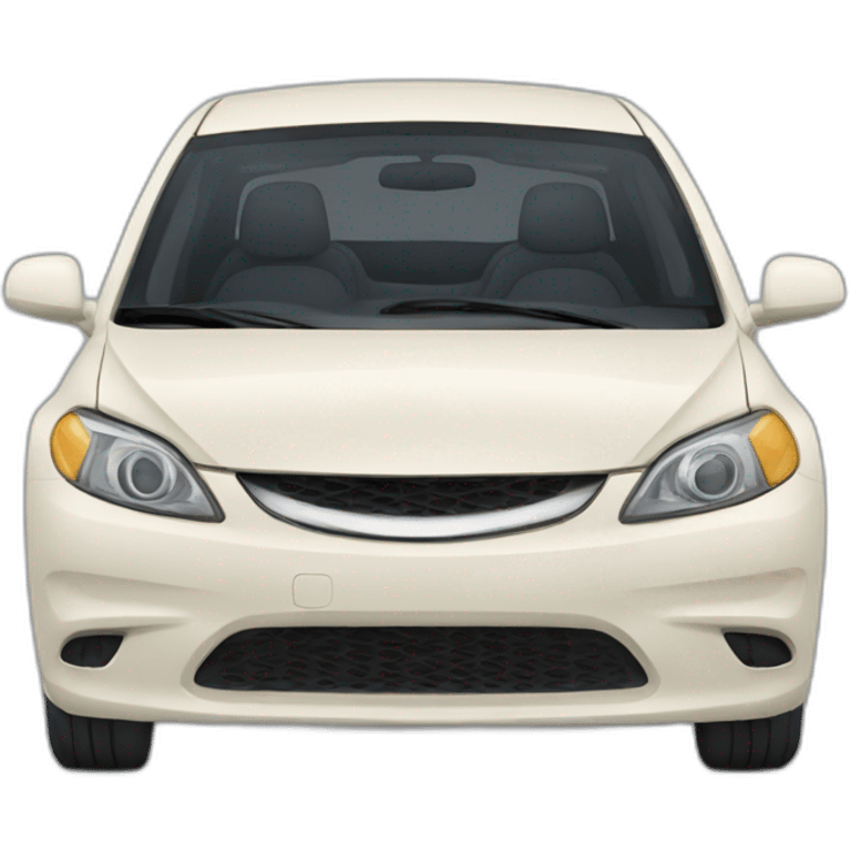 Car siamoise  emoji