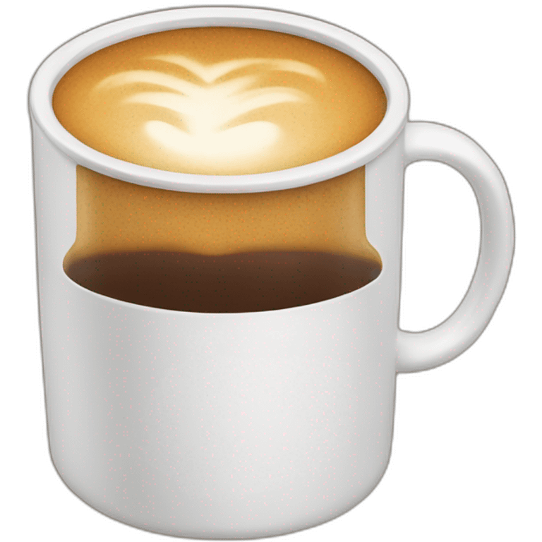 Saudi coffee cup emoji