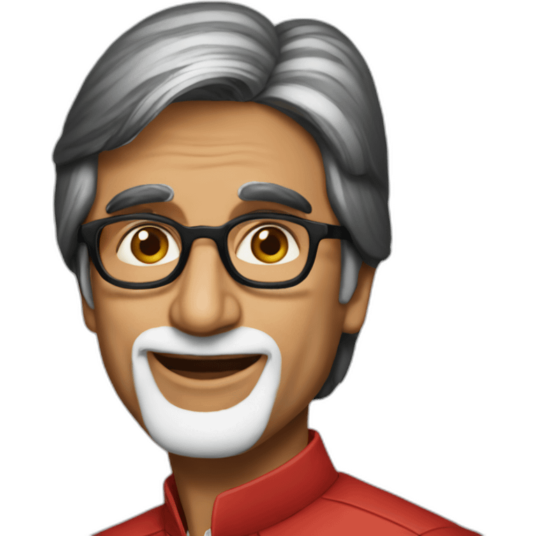 Amitabh bhacchan emoji