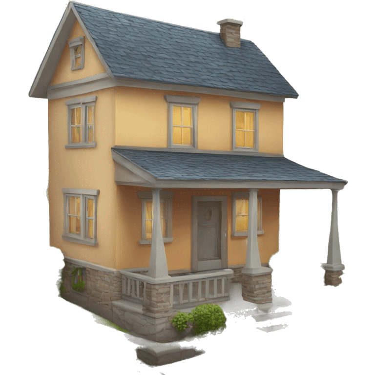 house emoji