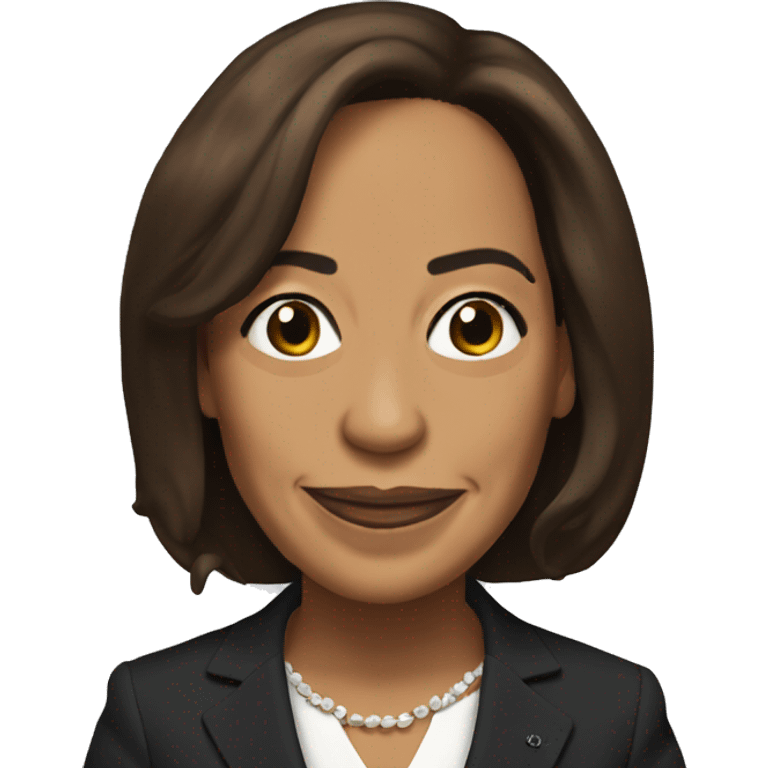 kamala harris emoji