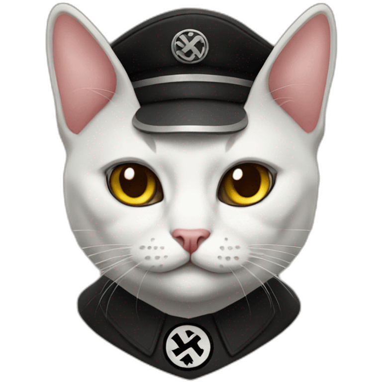 nazi cat emoji