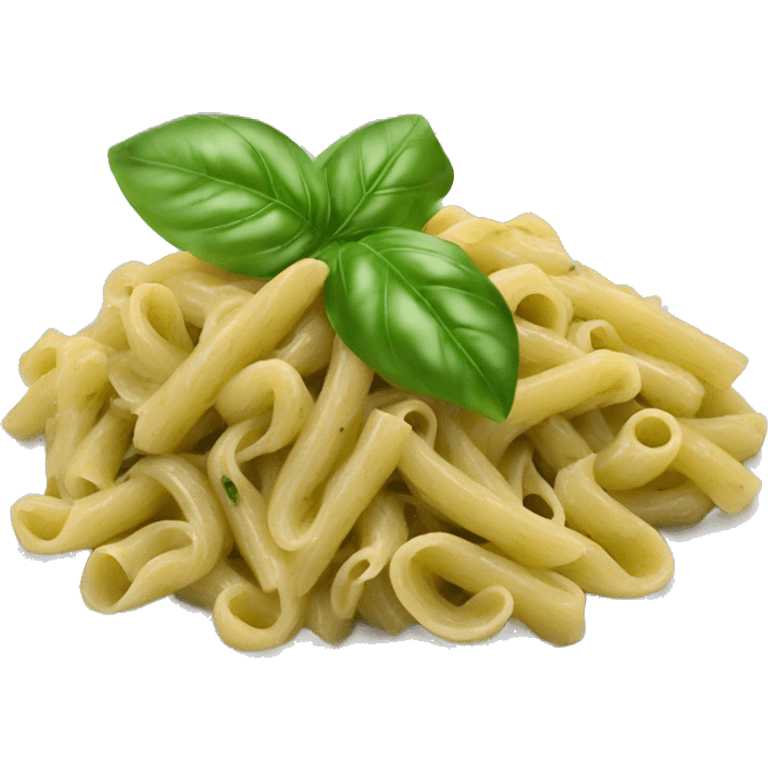 Pesto pasta emoji