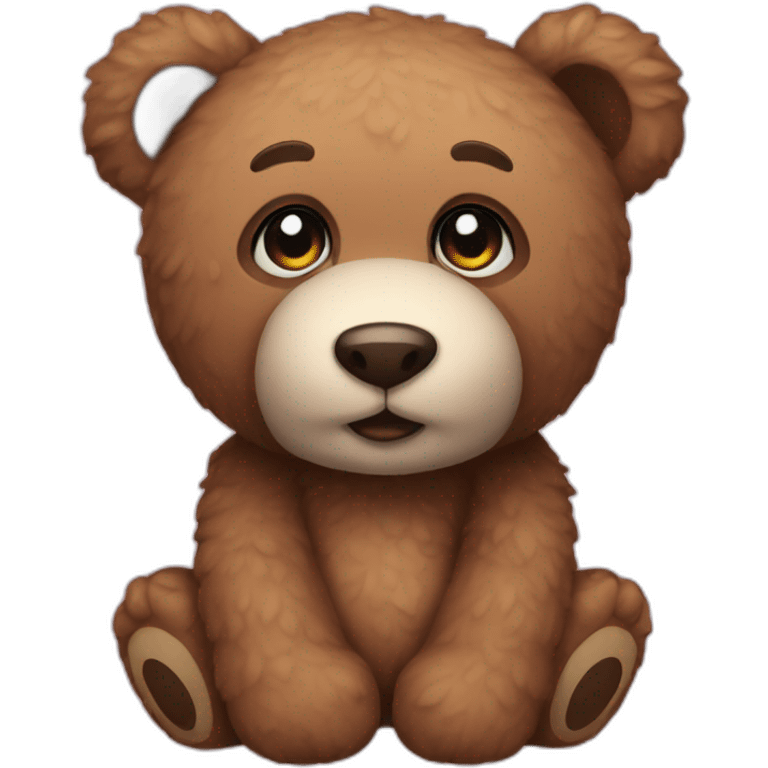 Teddy emoji