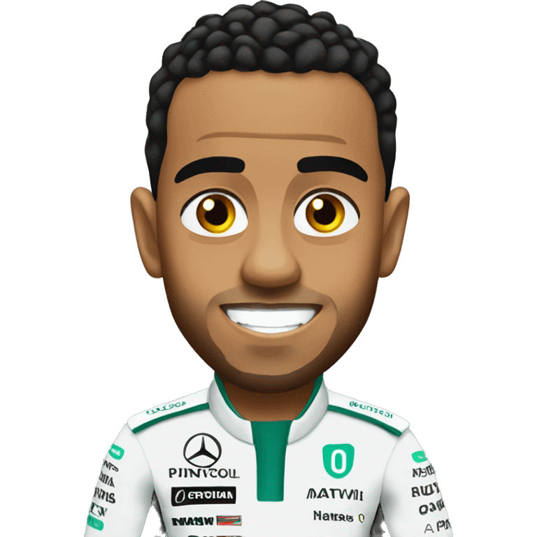 lewis hamilton emoji