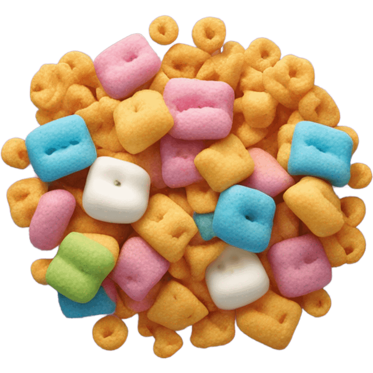 marshmallow cereal emoji