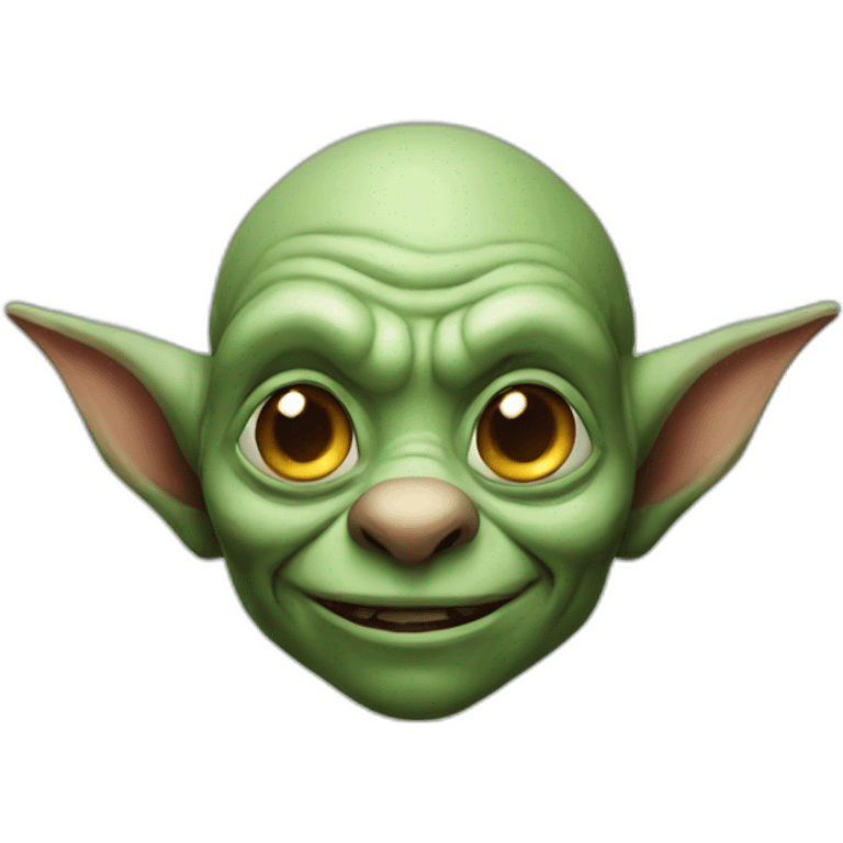 cute goblin emoji