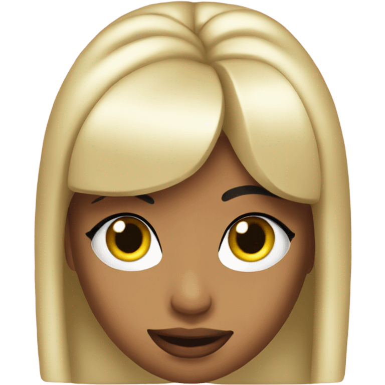 Nicki Minaj emoji