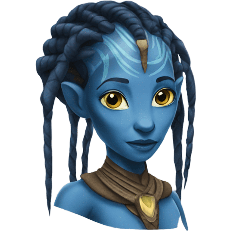 neytiri from avatar emoji