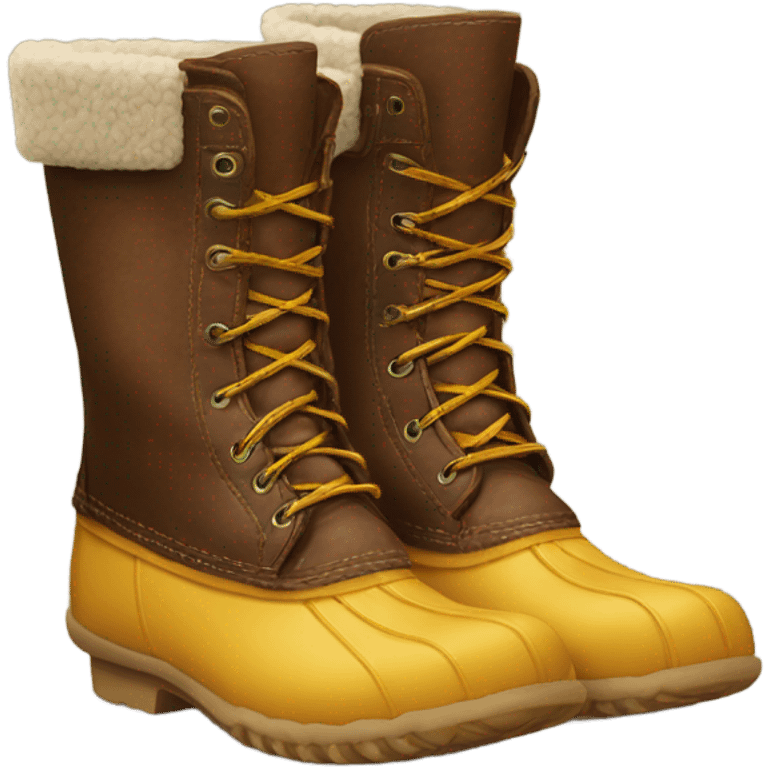 llbean boot emoji