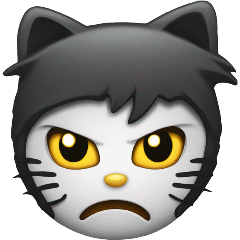 hello kitty angry emoji