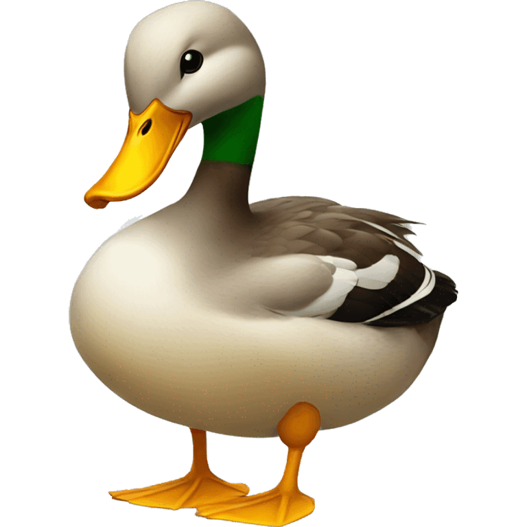 Duck emoji