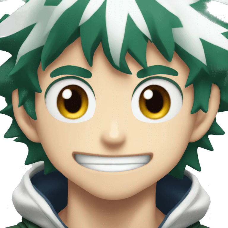 Izuku Midoriya emoji