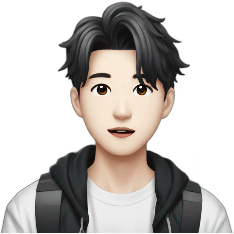 hyunjin stray kids emoji