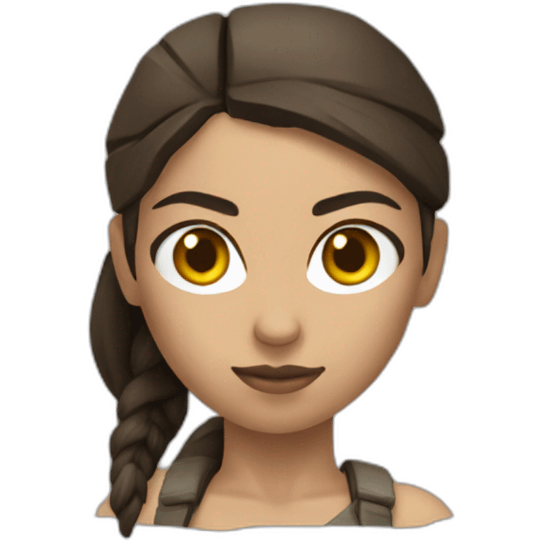 Tomb raider emoji