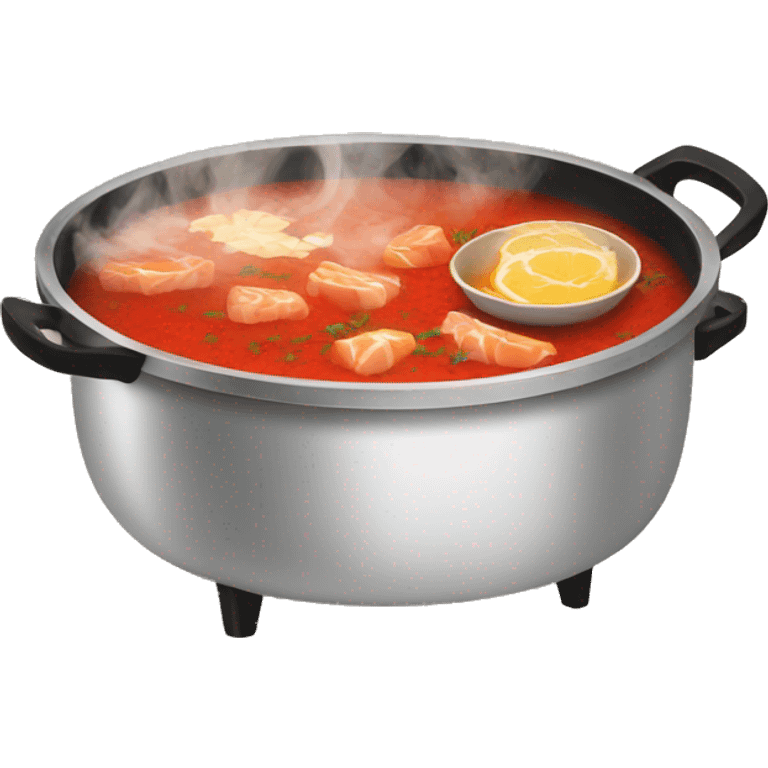  hot pot emoji