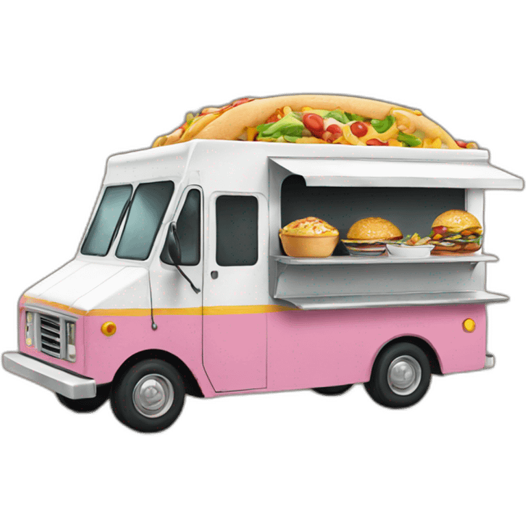 Food truck emoji