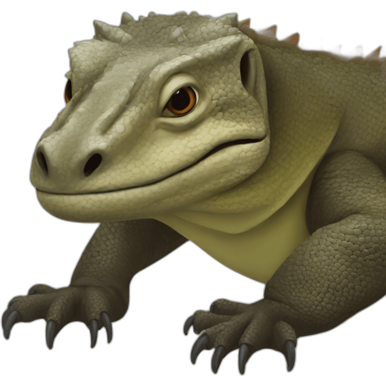 Komodo dragon emoji