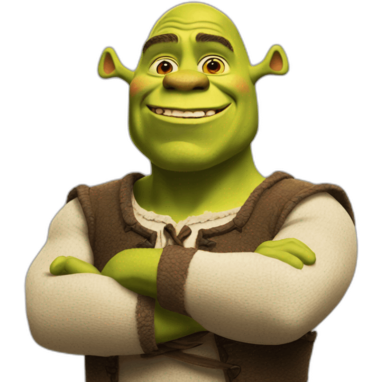 shrek emoji