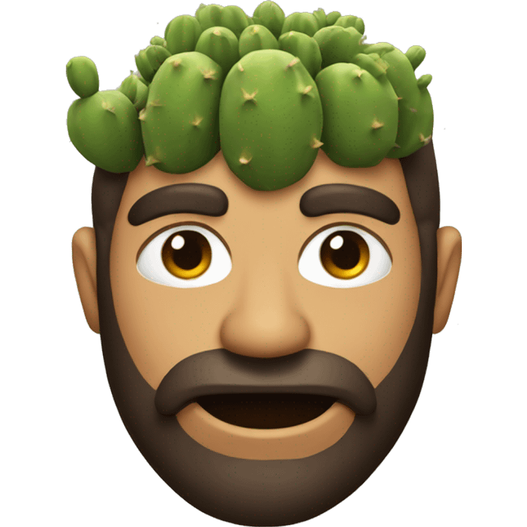 Cactus jack face emoji