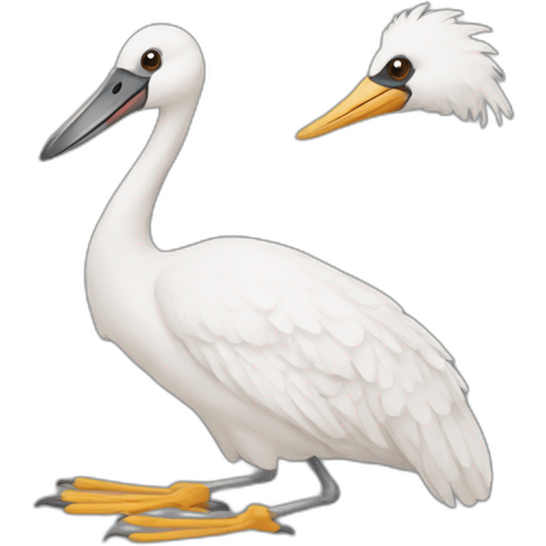 cigogne emoji