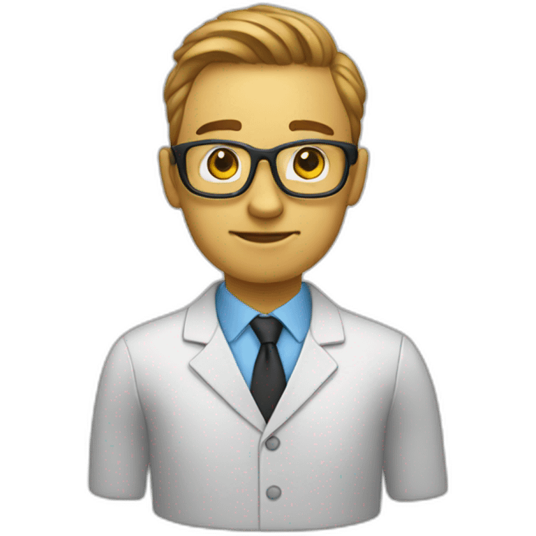 Data scientist emoji