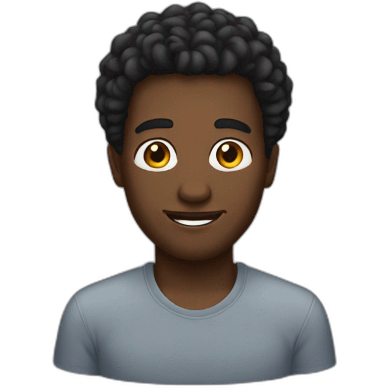 10 black guy emoji