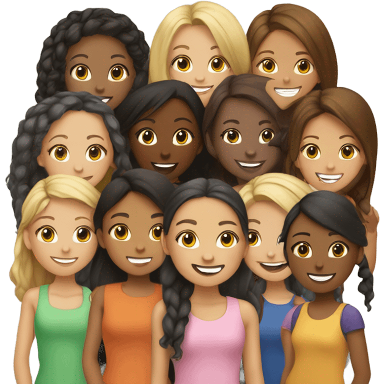 Girls  emoji