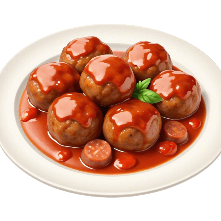 Sausage meatballs  emoji