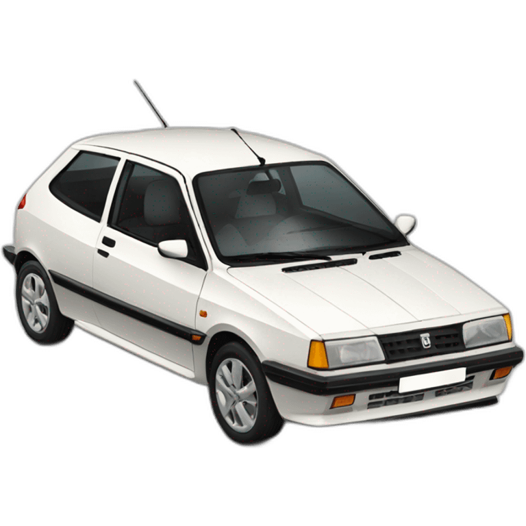 Old White Seat ibiza emoji