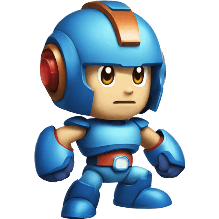 Mega man emoji