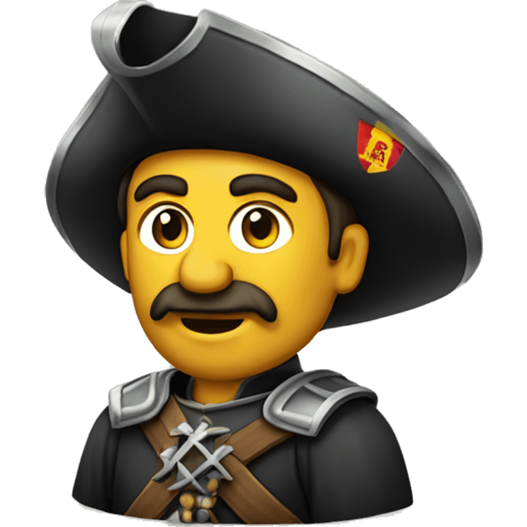 Spanish Conquistador emoji