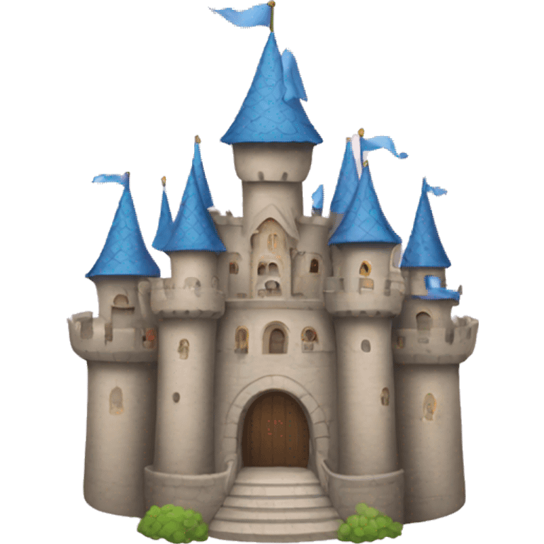 Princess castle  emoji