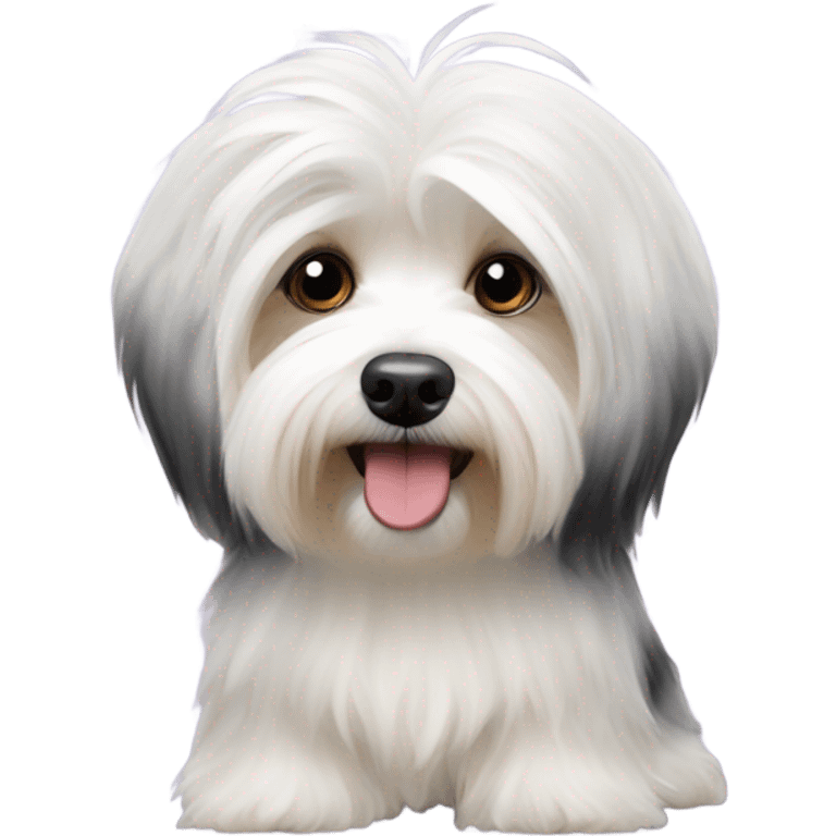 Havanese AKC dog show emoji