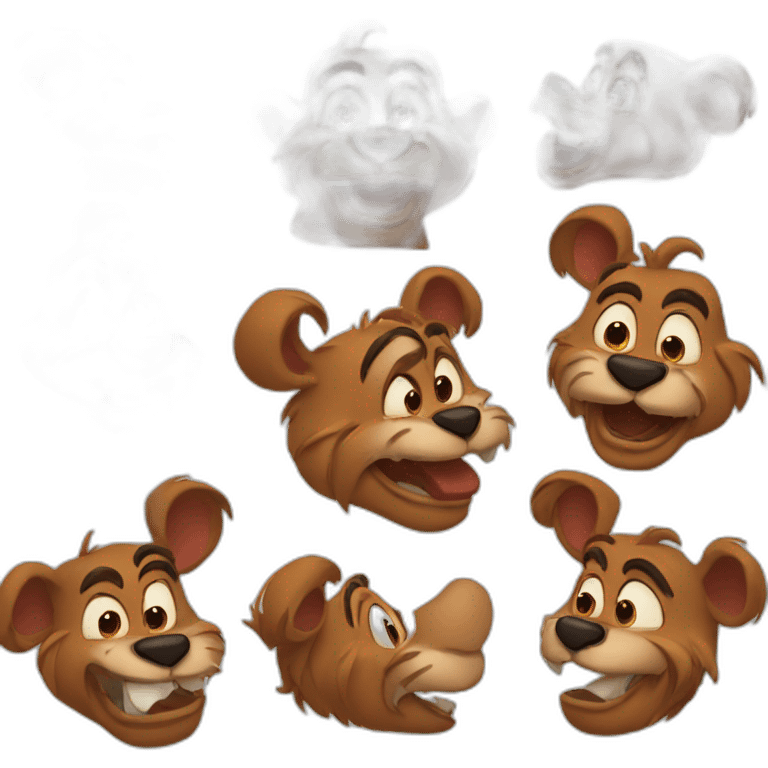 Disney taz emoji