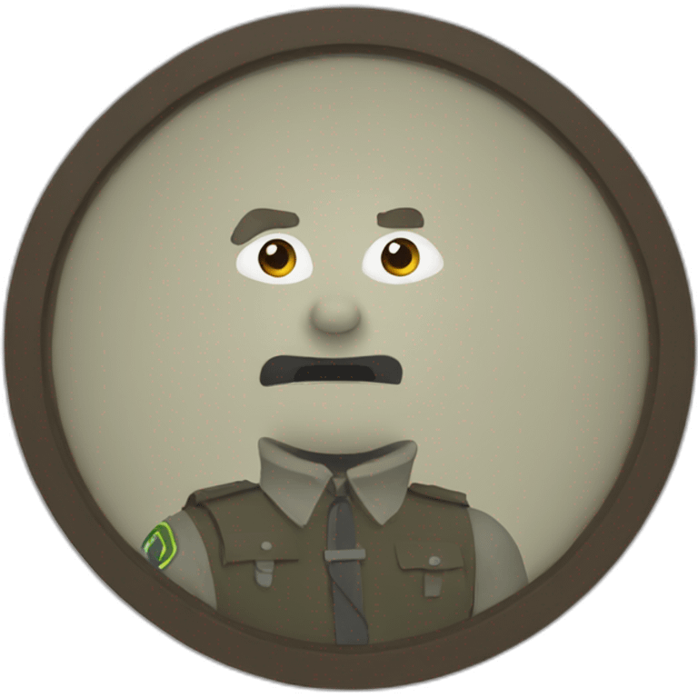 warden foxhole emoji