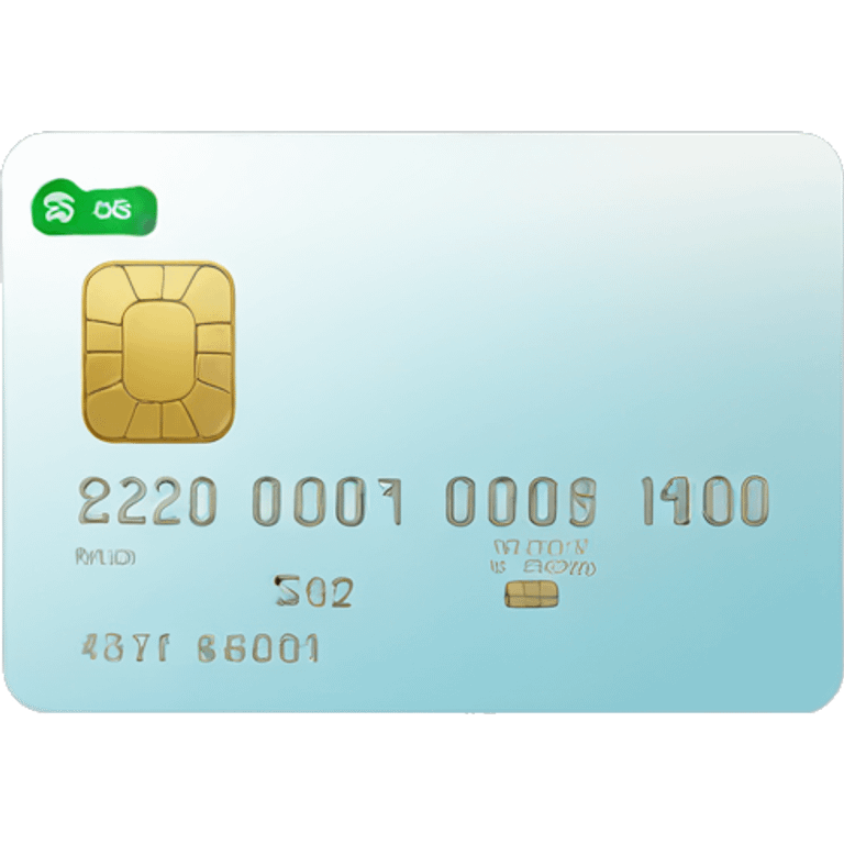 bank card  emoji