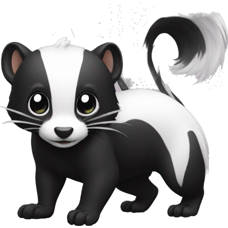 skunk laser emoji