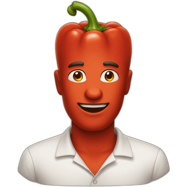 paprika man emoji