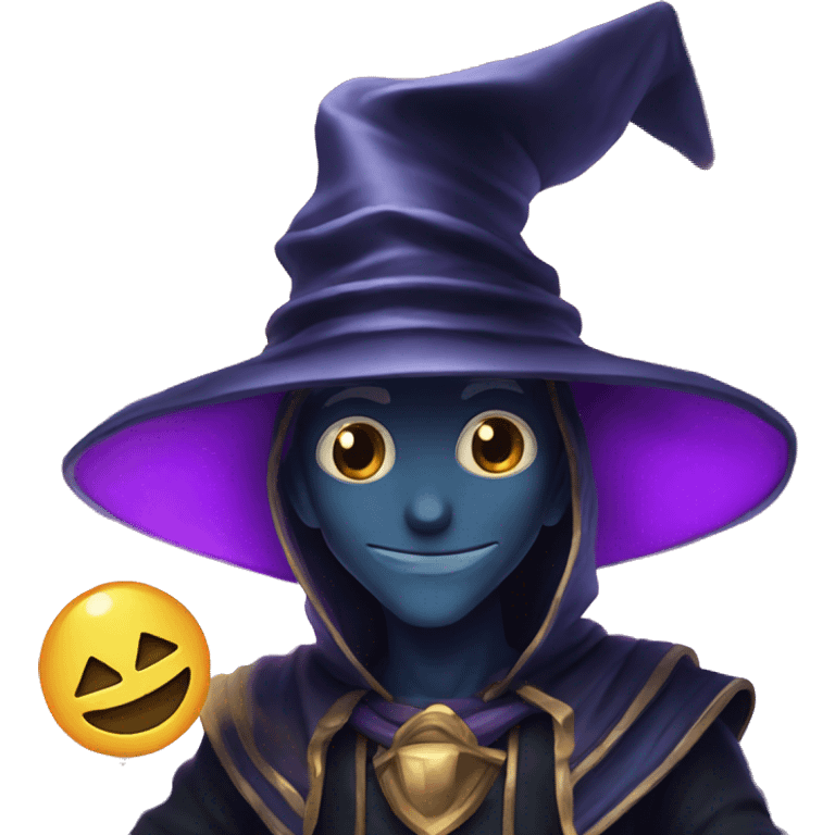 Dark magician  emoji