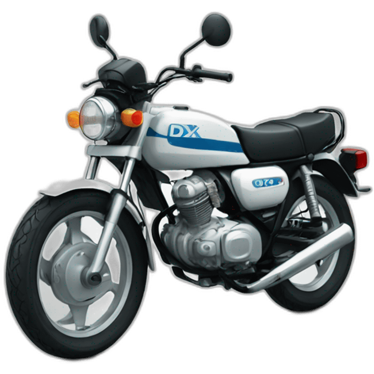 honda dax emoji