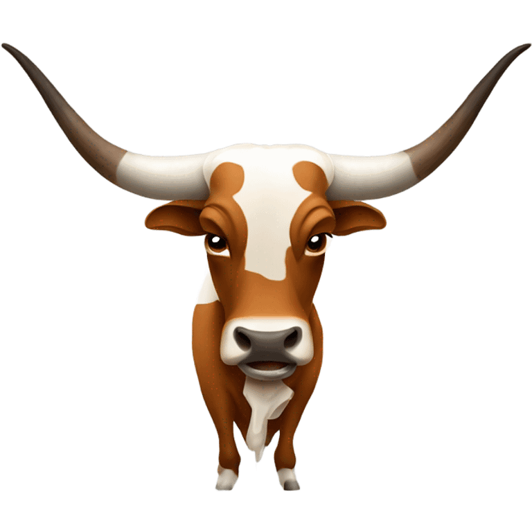 Crying Longhorn Bull emoji