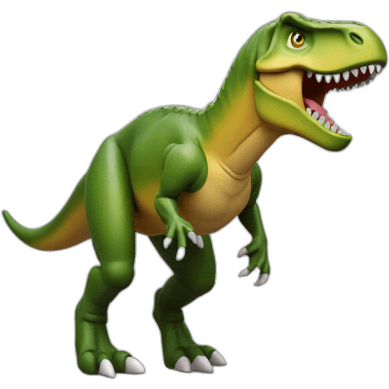 Tyrannosaurus Rex Toy Figure emoji