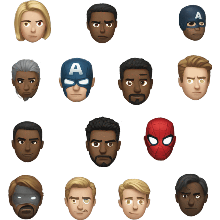 Marvel emoji